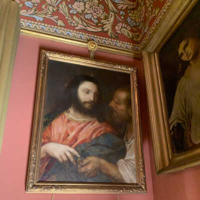 Painting; Coin of Tribute
