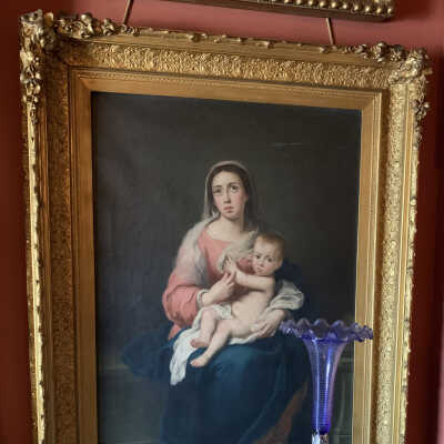 Virgin and Child