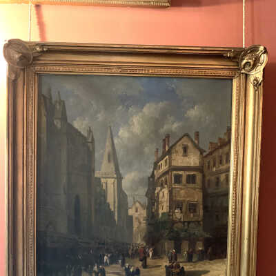 Procession in Paris