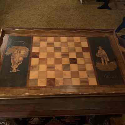 Matilda's Game Board