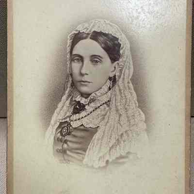 Portrait of Matilda Gray
