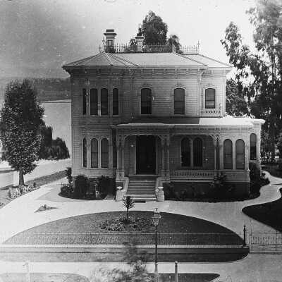 Digital File: CSH Front View, c.1885