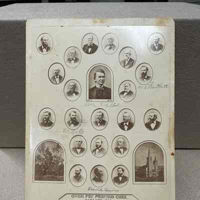 Officers of First Presbyterian Church, Oakland