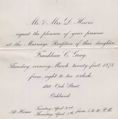 Wedding Invitation