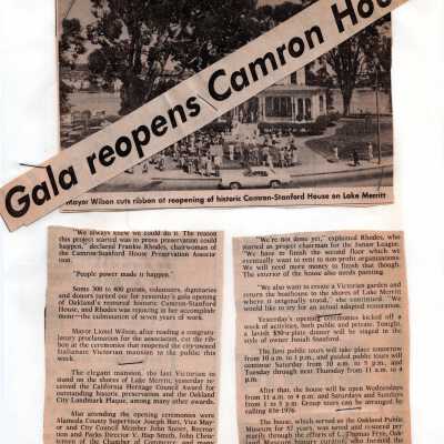 Newspaper Clipping