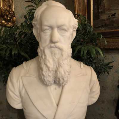 Portrait Bust, David Hewes