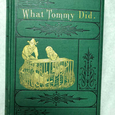 Book; What Tommy Did