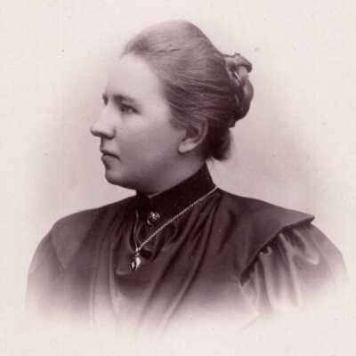 i- front, Elsa Vingquist 1895 (from reverse note).