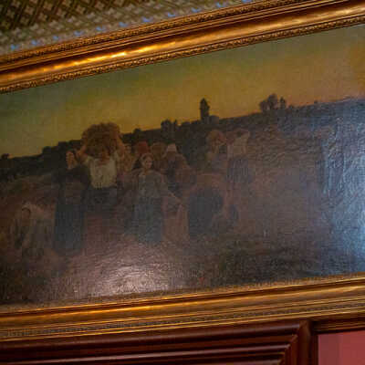 Untitled, Wheat Harvest