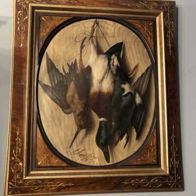 Untitled, Hunting Scene