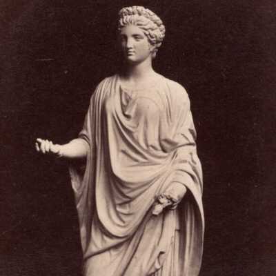 Photo of Flora of the Capitol in Rome, Italy: This may likely be a photo of a cast of the original statue.