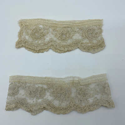 Lace cuffs