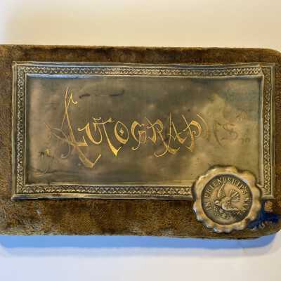 Album, Autograph