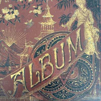 Ephemera Scrapbook