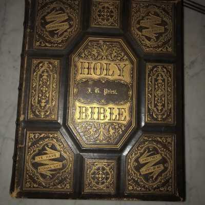Book; Holy Bible