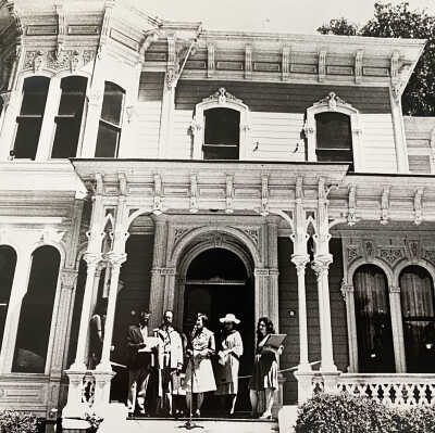 Photograph of Camron-Stanford House
