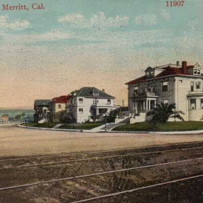 Postcard, Lake Merritt