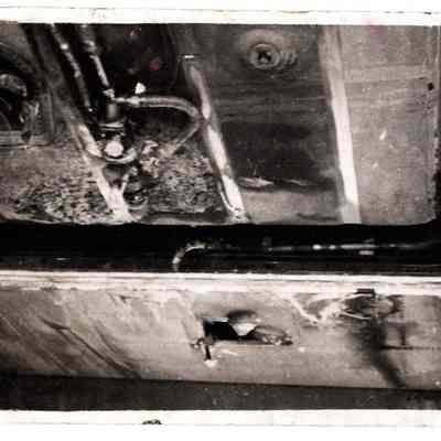 35/Marsden Crew: Rolls, photograph, incident 23 June 1944