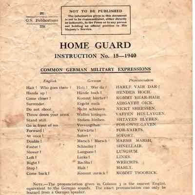 83/Hatcher Crew: Naldrett, RAF application - Home Guard leaflet