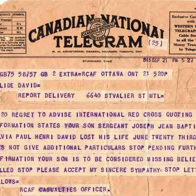 97/Armstrong Crew: David, telegram 2
