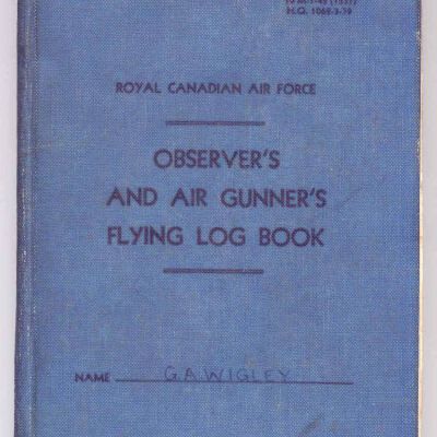 97/Kirkwood Crew: Wigley, logbook