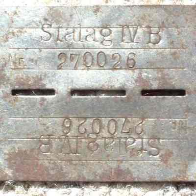 RAF/PW: East, Stalag IVB Badge