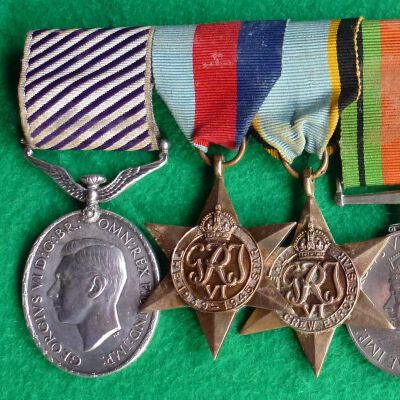 97/Mackenzie Crew: Stephens, medals