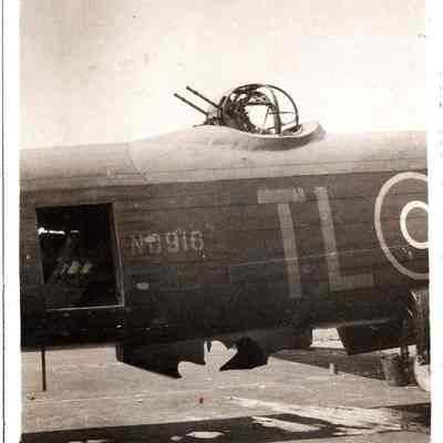 35/Marsden Crew: Rolls, photograph re incident 23 June 1944