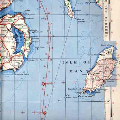RAF Equipment: Navigation, Map, British Isles