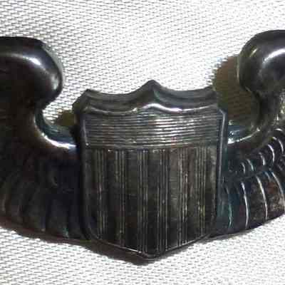 97/Armstrong Crew: David, USAAF Pilots Flying Badge