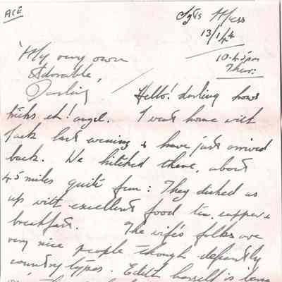 97/Steven Crew: East, letter 1944-01-13 to Pat Vine