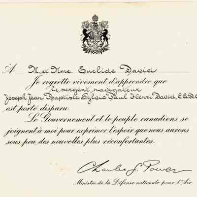97/Armstrong Crew: David, government card, missing