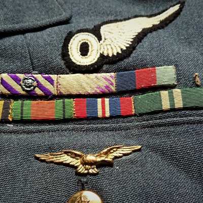 582/Archer, navigator: Uniform