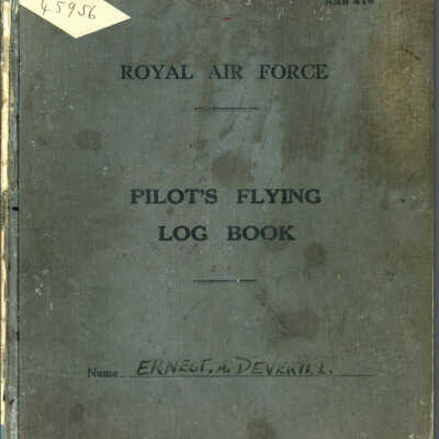 97/Deverill Crew: Deverill, Logbook 1