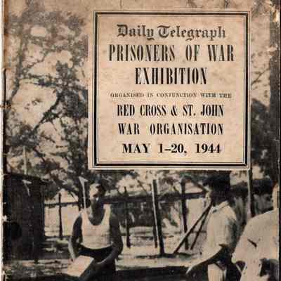 RAF/PWP: POW Exhibition, 1944