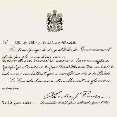 97/Armstrong Crew: David, government card, in gratitude
