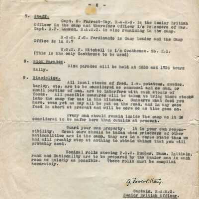 RAF/PW: Stalag 357, 7 April 1945, 2