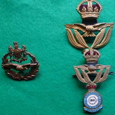 Warrant Officer and other badges