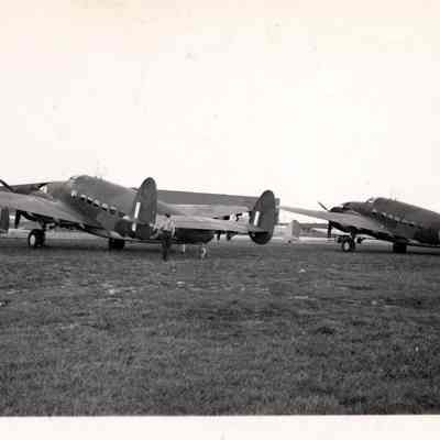 97/Armstrong Crew: Trainer aircraft