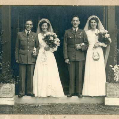 97/Mackenzie Crew: Crew wedding