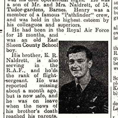 83/Hatcher Crew: Naldrett, obituary