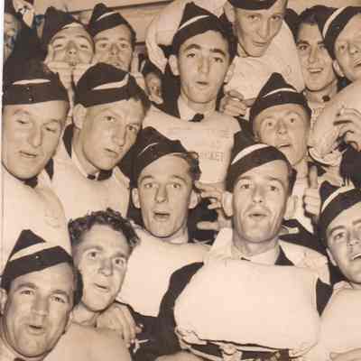 35/Lane Crew: Balson, in training