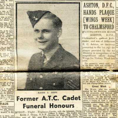 83/Garvey Crew: Ashton, press cuttings