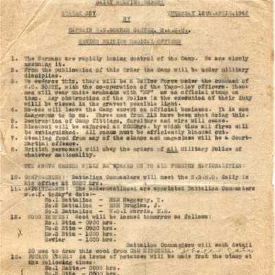 RAF/PW: Stalag 357, 12 April 1945