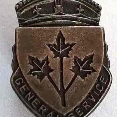 97/Armstrong Crew: David, Canadian General Service badge