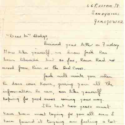 35/Hoos Crew: Hodge, letter undated