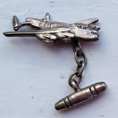 The Bombing War: Jewellery, Lancaster Cufflinks