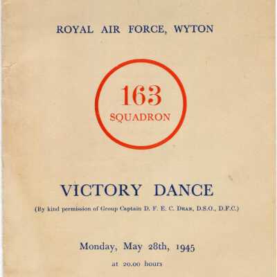 P/A: RAF Wyton, end of war
