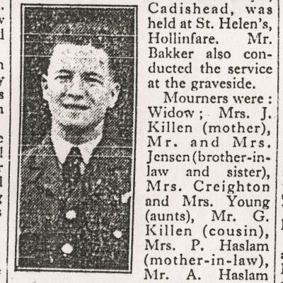 97/Kirkwood Crew: Killen, newspaper report