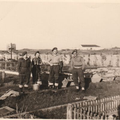 RAF Casualty Branch: MRES, Borkum